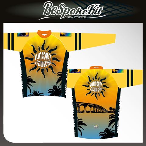 Picture of SCC Club Cut Mens Long Sleeve Jersey