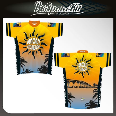Picture of SCC Club Cut Mens Short Sleeve Jersey