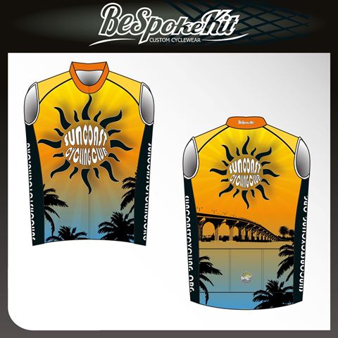 Picture of SCC Club Cut Womens Sleeveless Jersey