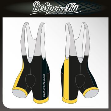 Picture of SCC Womens Race Fit Bib Shorts