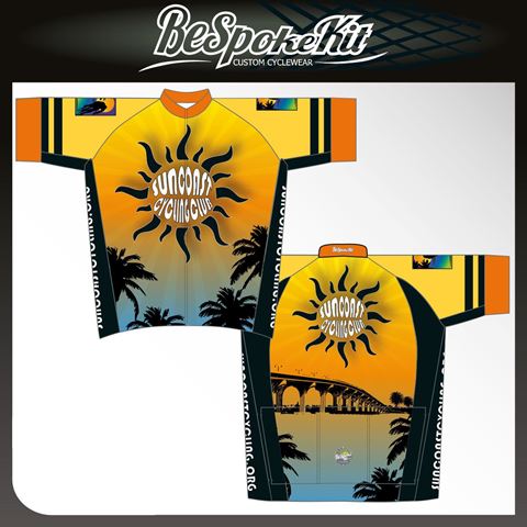 Picture of SCC Men's Race Fit Jersey