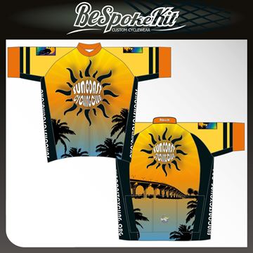 Picture of SCC Womens Race Fit Jersey