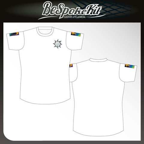 Picture of SCC Club Cut Mens Technical T-Shirt