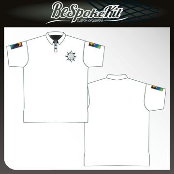 Picture of SCC Club Cut Mens Technical Polo Shirt
