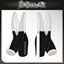 Picture of SCC Mens Race Fit Bib Shorts (White)