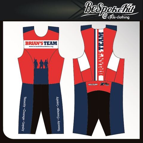 Picture of Team HealthSource Mens Triathlon Suit