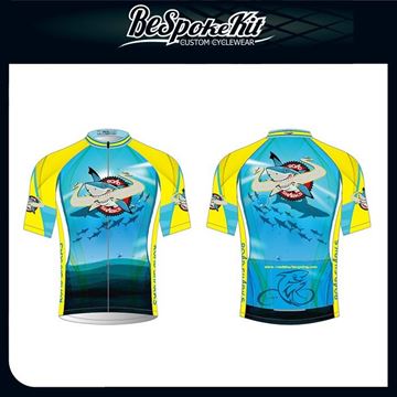 Picture of Road Sharks Race Cut Jersey