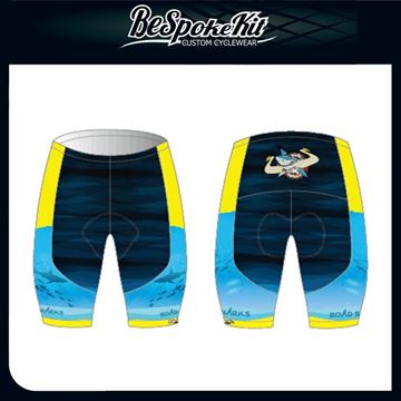 Picture of Road Sharks Pro Cut Shorts / Bibs