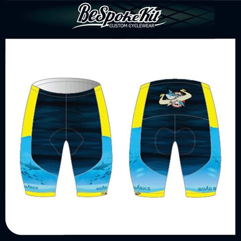 Picture of Road Sharks Pro Cut Shorts / Bibs