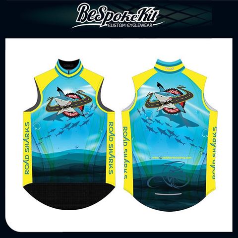 Picture of Road Sharks Wind Vest Gillet