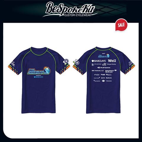 Picture of 2017 Event Technical T-Shirt (Blue) Only in XL and 2XL