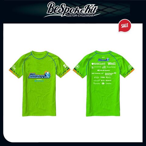 Picture of 2017 Event Technical T-Shirt (Neon Green) Only in 2XL!
