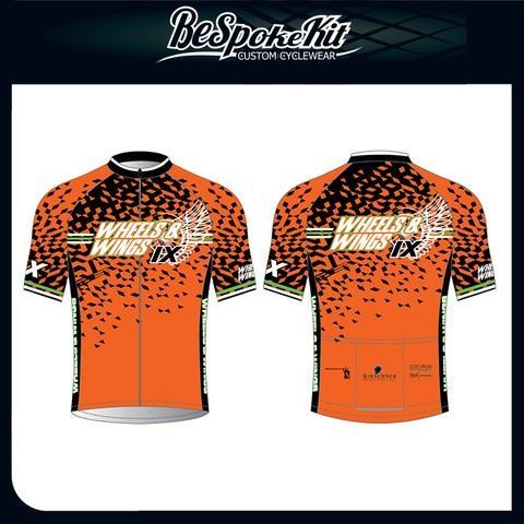 club cut cycling jersey