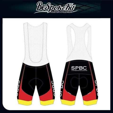 Picture of SPBC Ladies Race Fit Bib Shorts
