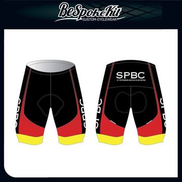 Picture of SPBC Race Fit Cycle Shorts