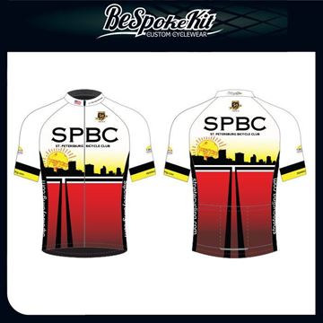 Picture of SPBC Ladies Race Fit Short Sleeve Jersey