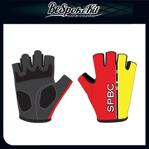 Picture of SPBC Short Fingered Cycling Gloves