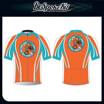 Picture of Ride for Tiny Town Short Sleeve Mens Club Cut Jersey