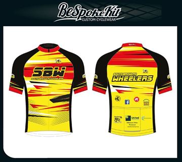 Picture of SBW Race Cut Short Sleeve Jersey (mens and womens)