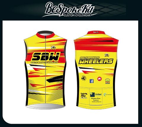 Picture of SBW Wind Vest Gilet (mens and womens)