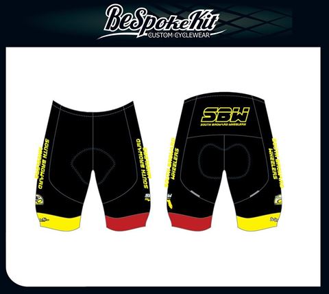 Picture of SBW Mens and Womens Race Fit Shorts