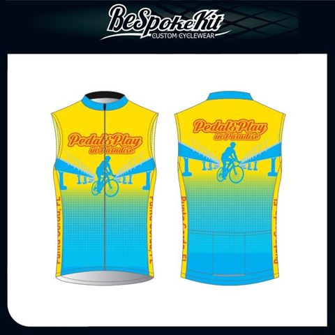 Picture of NEW P&PiP 2018 Club Cut Sleeveless Jersey