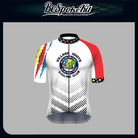 club cut cycling jersey