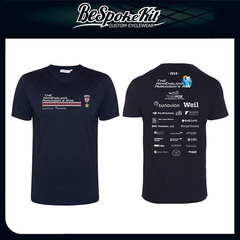 Picture of 2018 Event Technical T-Shirt (Blue)