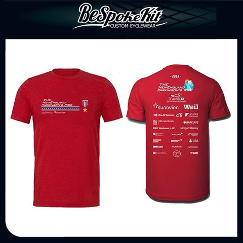 Picture of 2018 Event Technical T-Shirt (Red)
