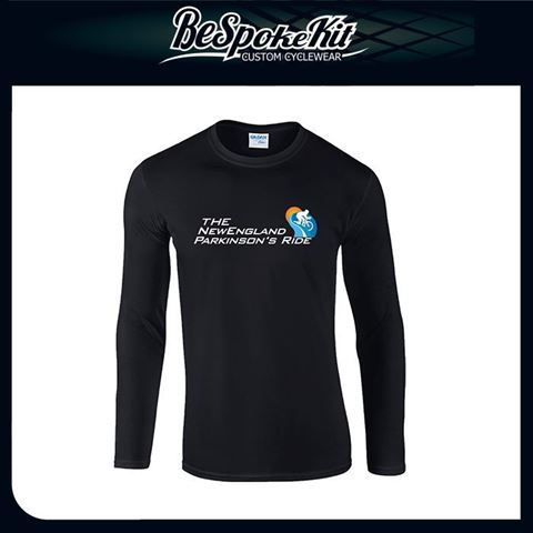 Picture of Mens / Unisex NEPR Long Sleeve Dri-FIT Tech T-shirt