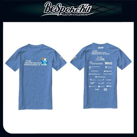 Picture of 2019 Event Technical T-Shirt (Blue)