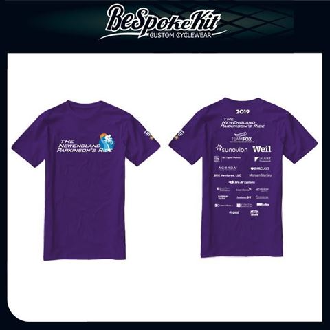 Picture of 2019 Event Technical T-Shirt (Purple)