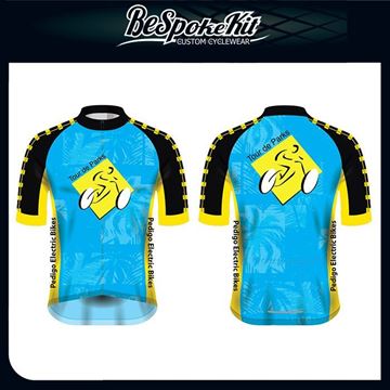 Picture of Tour de Parks 2020 Short Sleeve Jersey