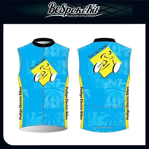 Picture of Tour de Parks 2020 Sleeveless Event Jersey