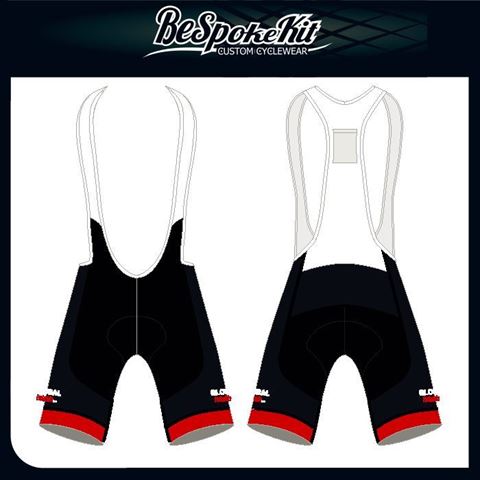 Picture of Team Rhino Men's Race Fit Bib Shorts