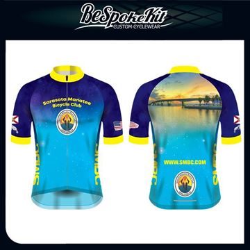 Picture of SMBC Club Cut Cycling Jersey