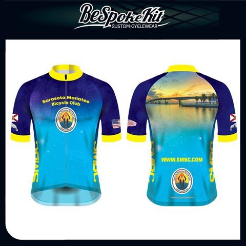 club cut cycling jersey