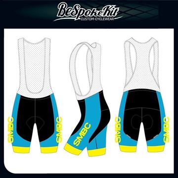 Picture of SMBC Race Fit Shorts / Bibs