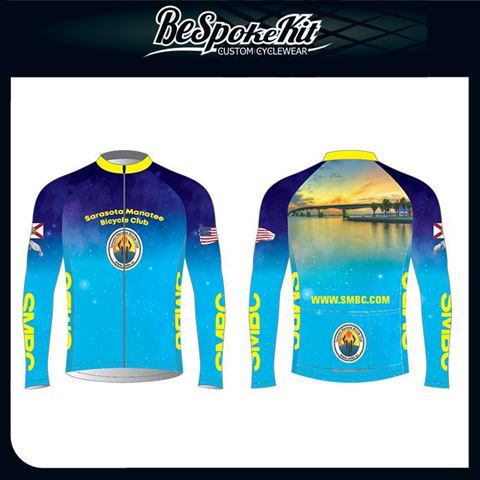 Picture of SMBC Long Sleeve Cycling Jersey