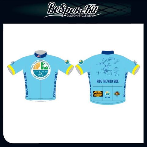 Picture of PRR Club Cut Jersey short sleeve (mens and womens)