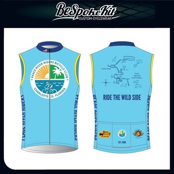 Picture of PRR Club Cut Jersey sleeveless (mens and womens)