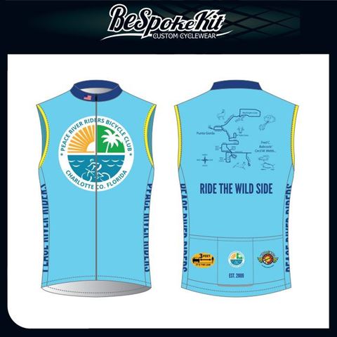 Picture of PRR Club Cut Jersey sleeveless (mens and womens)
