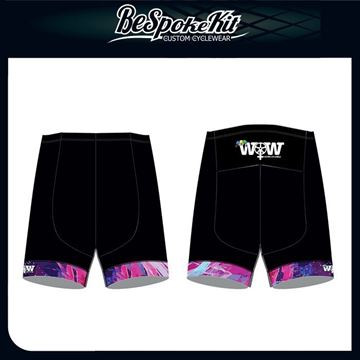 Picture of WOW Ride Womens Pro Shorts / Bibs