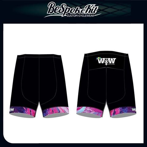 Picture of WOW Ride Womens Pro Shorts / Bibs