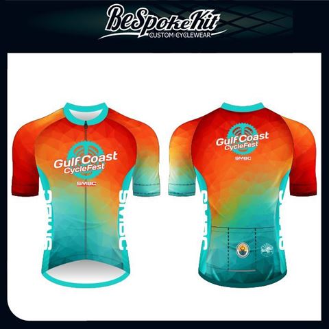 Bespokekit. GCCF 2022 Mens Club Cut Jersey