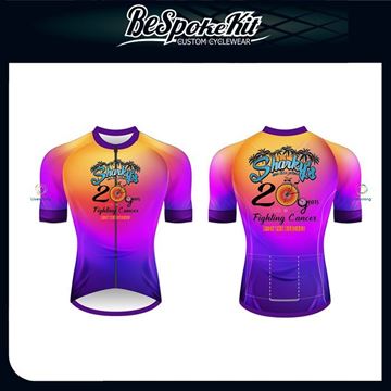 Picture of Sharkys Ladies Short Sleeve Jersey